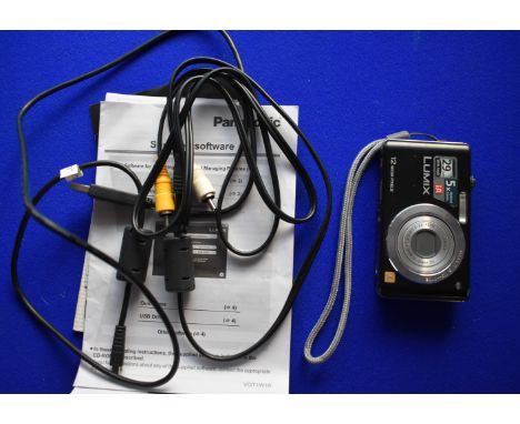 Camera - Panasonic Lumix FS15 Digital Camera Boxed with cables and manual very good condition