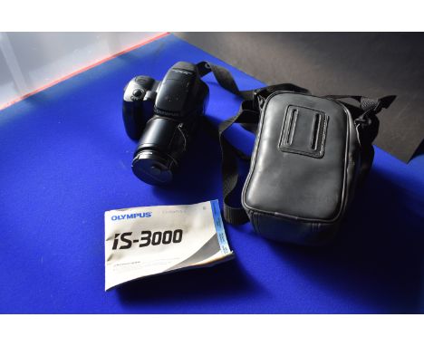 Camera - Olympus iS-3000 ED35-180 High resolution lens, with case and manual, very good condition
