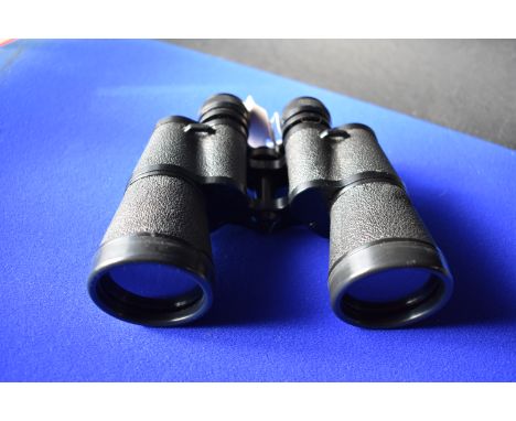 Binoculars Super Zenith High Quality - triple tested, binoculars 10 x 50 wide angle no case, has dust caps, very good conditi
