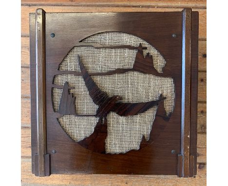 VERY RARE 'EAGLE' TABLETOP RECEIVER. A very rare and highly collectable 'Eagle' radio receiver, from the early 1930s, made by