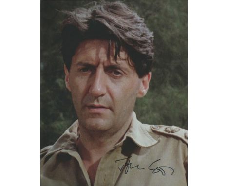 Tom Conti signed 10 x 8 colour portrait photo. Good condition. All signed items will come with a Certificate of Authenticity.