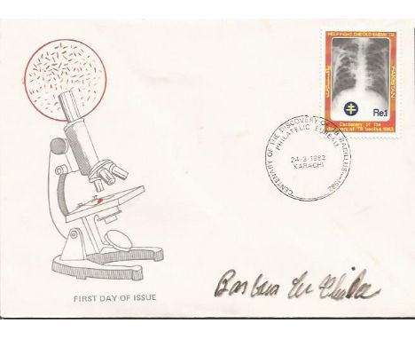 Barbara McClintock (June 16, 1902 - September 2, 1992) was an American scientist and cytogeneticist who was awarded the 1983 