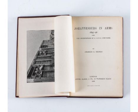 London: Smith, Elder, &amp; Co., 1896Small 8vo (19.7 x 12.7 x 1.3cm), 120pp. Original hardcover binding with dark red boards 