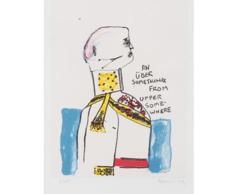 signed, dated ?07 and numbered 6/25 in pencil in the margin; titled in the plate; impressed with the Artists? Press chopmarkl