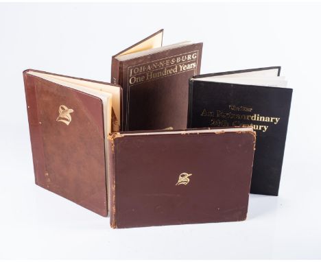 1. The Barnett Collection: A Pictorial Record of Early Johannesburg, The Star, 1966, unpaginated, limited edition of 400 copi