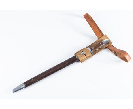 With belt and scabbard 60cm long