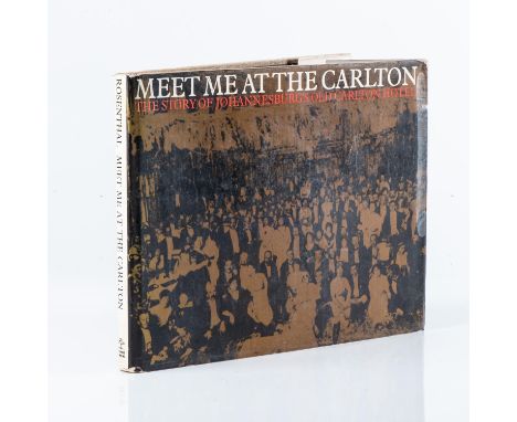 Cape Town: Howard B. Timmins (Pty) Limited, 1972Small 4to (28.5 x 22.2 x 1.5cm) Original hardcover binding with dust jacket. 