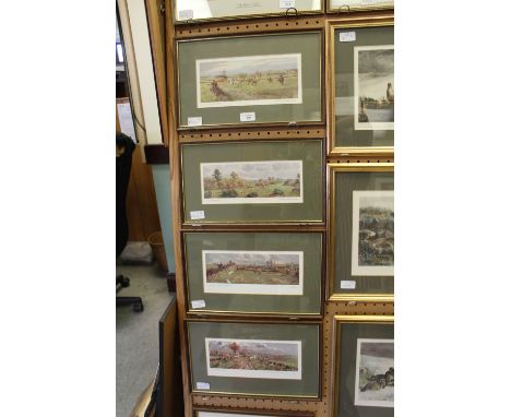 After F A Stewart - 4 Hunting Prints