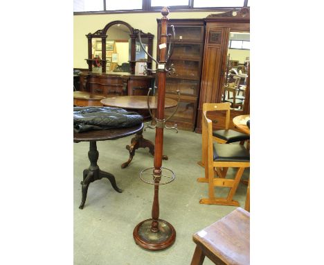 Reproduction coat/stick stand