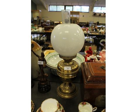 Brass Oil Lamp