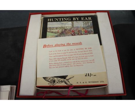 Hunting By Ear - The Sound Book of Foxhunting