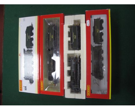 Two Hornby "OO" Gauge 4-6-0 Locomotives and Tenders, comprising of #R2836, SR, NI5 Class locomotive, R/No 767, 'Sir Valence',