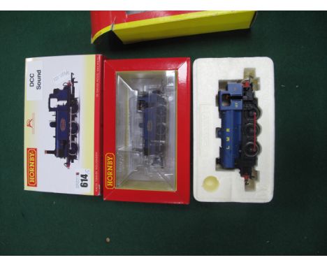 Two Hornby "OO" Gauge/4mm Boxed 0-6-0 Tank Locomotives, Ref No R3781 Terrier Class AIX, "Rolvenden", DCC ready with sound, go