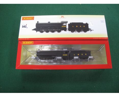 A Hornby"OO" Gauge/4mm Ref No R3541 Boxed Class Q6 0-8-0 Steam Locomotive with Six Wheel Tender, LNER black R/No 22665, very 