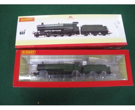 A Hornby Ref No R3106 "OO Gauge/4mm Class 28XX 2-8-0 Steam Locomotive with Six Wheel Tender, Great Western green R/No 2807 - 
