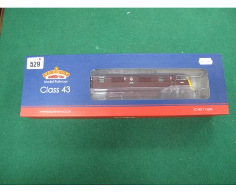 A Bachmann "OO" Gauge #32-068 Warship Class 43 Bo-Bo Diesel Locomotive, R/No D838, 'Rapid', BR maroon, (21 DCC), boxed.