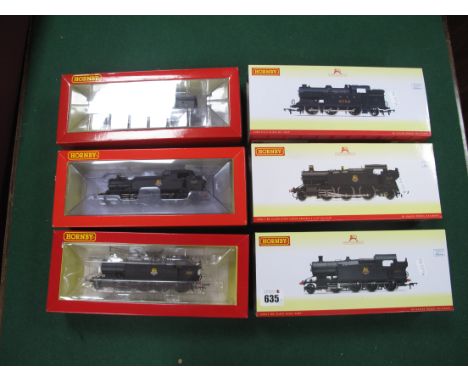 Three Hornby "OO"Gauge/4mm Tank Steam Locomotives, DCC ready, #Ref No R3462 Class 42XX 2-8-0 BR black, R/No 4287, Ref No R346