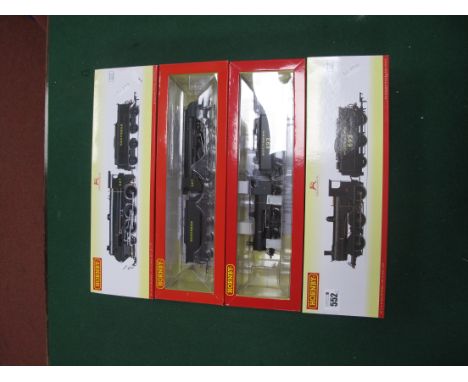 Two Hornby "OO" Gauge/4mm Boxed "Southern" Steam Locomotives, Ref No R3419 SR black "Drummond 700" 0-6-0 with six wheel tende