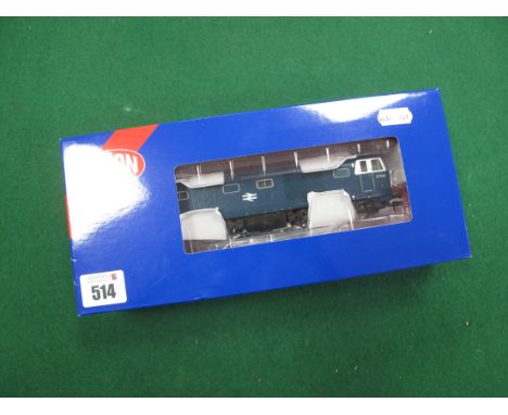 A Heljan "OO" Gauge #35281 class 35 'Hymek' Type 3 Diesel Locomotive, R/No D7004, BR blue, WYSP, literature, boxed.