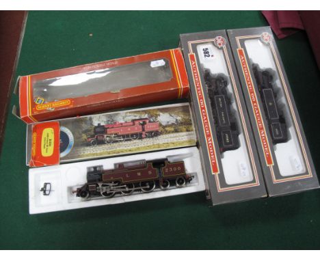 Three Boxed "OO"Gauge Locomotives, comprising of Dapol Class N2 0-6-2, R/No 69580, BR black, Dapol Class N2 0-6-2, R/No 69532