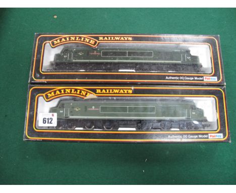 Two Boxed Mainline "OO"Gauge Outline Diesel Locomotives,  comprising of Class 45 ICO-CO1, R/No D49 'The Manchester Regiment',