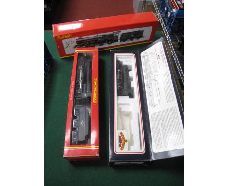 Three "OO"Gauge/4mm Boxed Steam Locomotives, u/t, A Hornby Ref No R143 class 2800 2-8-0 BR black R/No 2857 (good). A Hornby R