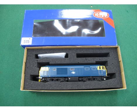 A Heljan "OO" Gauge #3503 Class 35 'Hymek' Diesel-Hydraulic Locomotive, R/No D7042, BR blue, literature, boxed.