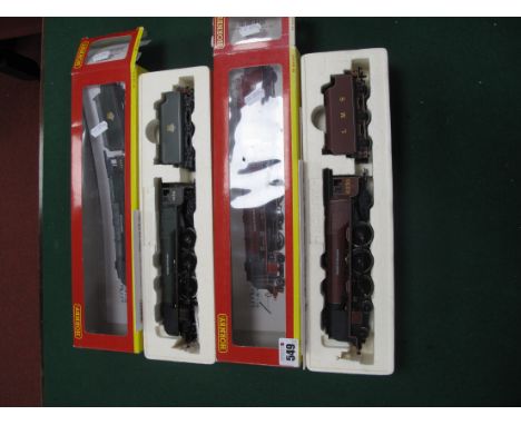 Two Hornby "OO" Gauge/4mm Duchess Class 4-6-2 Steam Locomotives with Six Wheel Tenders, Ref No R2230 "Duchess of Buccleuch" L