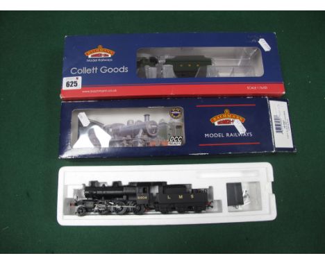 Two Bachmann "OO" Gauge/4mm Boxed Steam Locomotives with Six Wheel Tenders, Ref No 32-310 Collett goods 0-6-0 GWR green R/No 