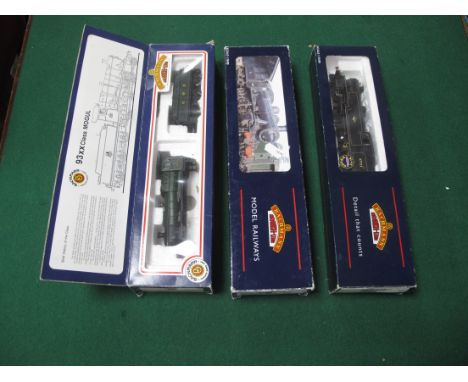 Three Hornby and Bachmann "OO"Gauge/4mm Boxed Steam Locomotives for Spares or Repair, Hornby Ref No R2914 class LI tank, BR b