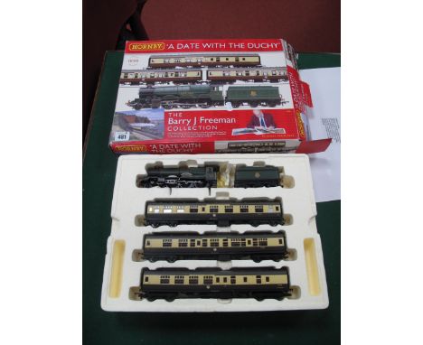 A Hornby (China) Ref No R2986 "OO" Gauge/4mm "A Date With the Duchy" Box Set, comprising 4-6-0 "Taunton Castle" steam locomot