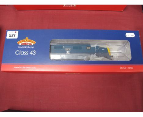 A Bachmann #32-067 "OO" Gauge Class 43 Warship Locomotive, R/No 842, 'Royal Oak', BR blue, literature, boxed.