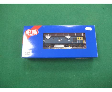 A Heljan "OO" Gauge #2711 Class 27 Diesel Electric Bo-Bo Locomotive, R/No 5373, BR blue, (no boiler tanks), (3 DCC), literatu