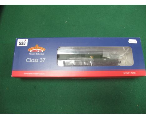 A Bachmann "OO" Gauge #32-782 Class 27/0 Co-Co Diesel Locomotive, R/No D6801 BR green (21 DCC), boxed.