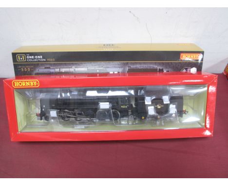 A Hornby "OO"Gauge/4mm Ref No R3941 "The One-One" Collection Class 9F 2-10-0 BR black R/No 92212 limited edition (with certif