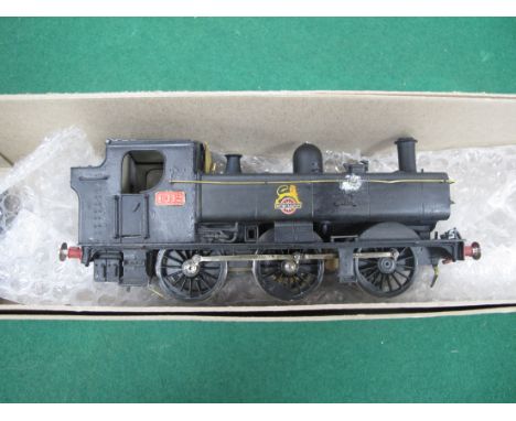 A 'O' Gauge/7mm Kit Built Class 64XX 0-6-0 Steam Tank Locomotive, BR black R/No. 0412, good build, fair paint, motor fitted, 