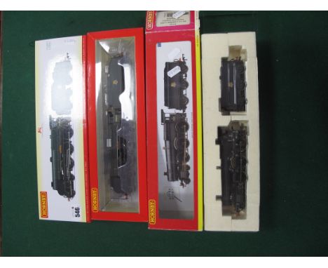 Two Hornby "OO"Gauge/4mm 4-6-0 Steam Locomotives,  Ref No R2548 Grange Class BR black "Frankton Grange", weathered, six wheel