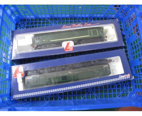 Two Silver Fox "OO"Gauge/4mm Kit Built Diesel Locomotives, a SR 10203 "I-Co-Co-I" in BR green and a Class 28 Bo Bo BR green R