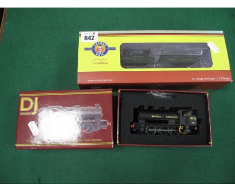 Two "OO"Gauge/4mm Boxed Steam Locomotives, DCC ready Oxford Rail, Ref No OR 76DG003 0-6-0 Dean Goods GW green R/No 2475, good