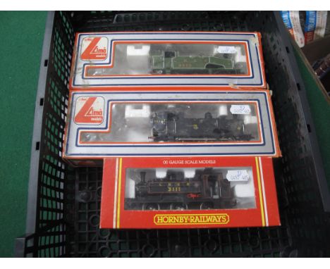 Three Boxed "OO" Gauge 0-6-0 Locomotives, comprising of LIMA Class J50, R/No 68920, BR black, LIMA Class J50, R/No 8920, LNER