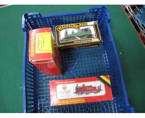 Three Boxed "OO"Gauge 0-6-0 Locomotives, comprising of Hornby #R.316 Class J83, R/No 8473, LNER green, #R.052 Jinty, R/No 164