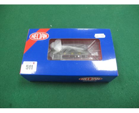 A Heljan "OO" Gauge #1322 GWR 1366 Class 0-6-0 PT Locomotive,  R/No 1370, GWR green, literature, boxed.