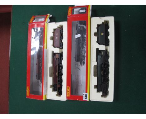 Two Hornby "OO"Gauge/4mm Boxed 4-6-2 Princess Class Steam Locomotives with Six Wheel Tenders, Ref No R2225 "Arthur of Connaug