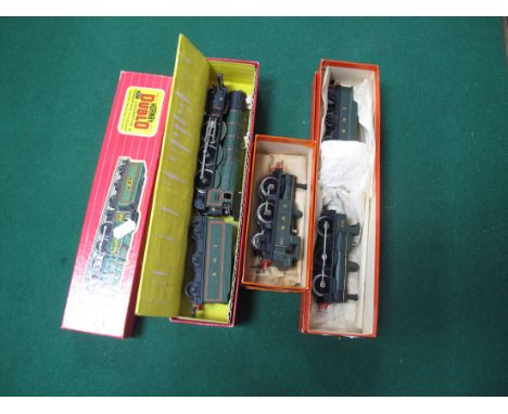 Two "OO"Gauge/4mm Kit Built Boxed GWR Green Steam Locomotives, a K's kit class 14XX 0-6-0 R/No 1436 and a further K's kit "De