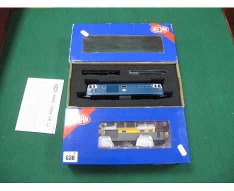 Two Heljan "OO"Gauge/4mm Boxed Diesel Locomotives for Spares/Repair, Ref No 35301 Class 35 R/No 35017 "Dutch Reservation", on