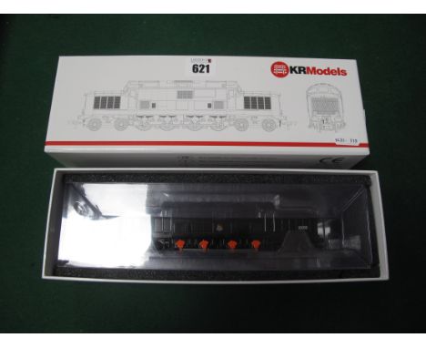 A KR Models "OO" Gauge 4-8-4 Diesel Locomotive, R/No 10100, British Railway 'Fell'. black livery, F Key functionality, litera
