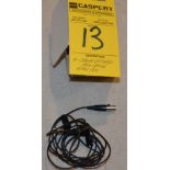 SHURE WIRELESS MIC HEAD RPW184