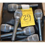 SHURE BETA 87 MICROPHONES