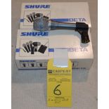 SHURE BETA 87C MICROPHONES