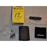 SHURE MC50B WIRED MIC